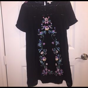Umgee embroidered dress